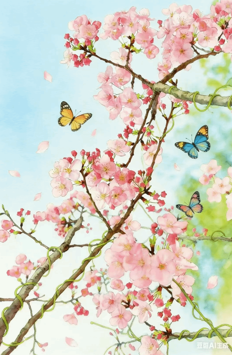 用野生汉字打开长文的春天